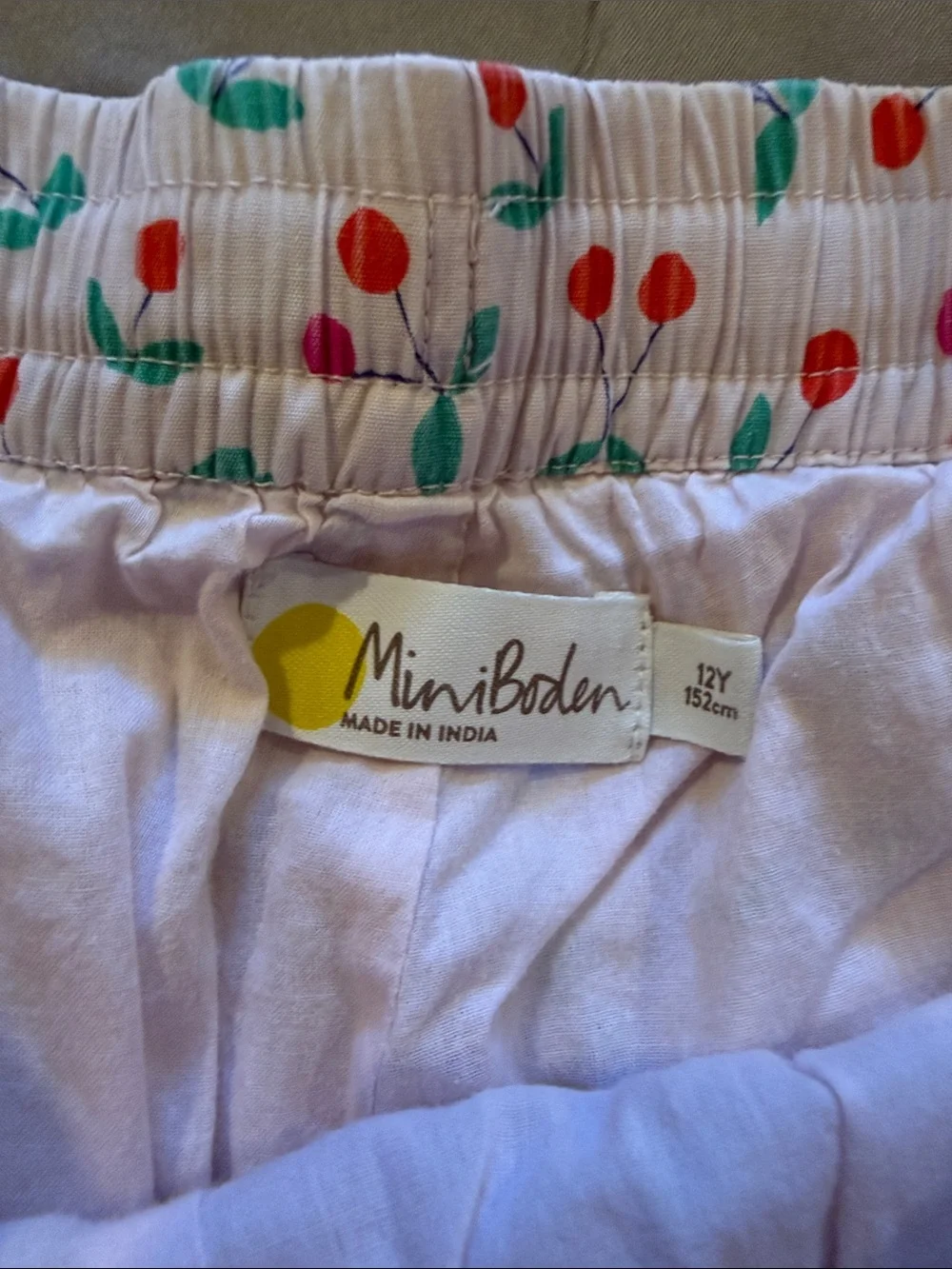 Mini Boden Cherry Matching Set
